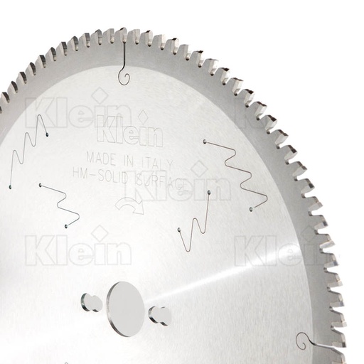 [SIS-MES350.11230] Sistemi Klein HW NO-NOISE BLADE FOR SOLID SURFACE D=350 d=30 B=3,2 Z=112 FZ/TR NEG