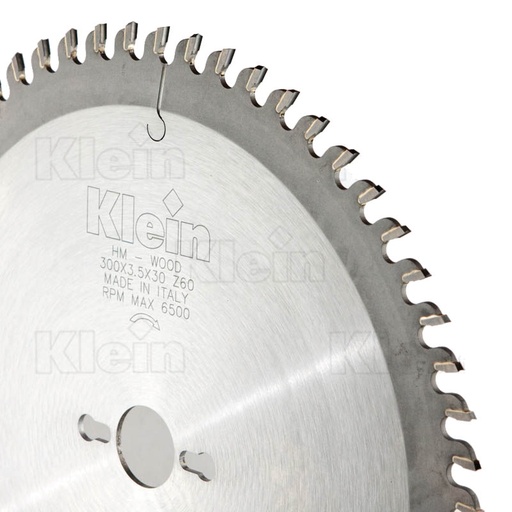 [SIS-MP400.10830] Sistemi Klein HW SAWBLADE FOR SANDWICH PANELS D=400 d=30 B=3,4 Z108 FZ/TR