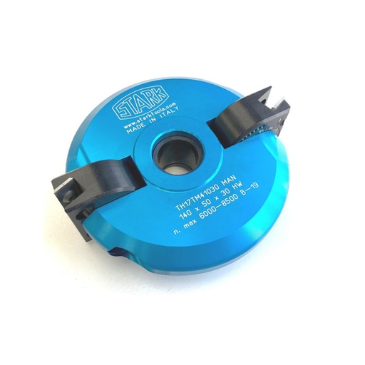 [ST-TH17TM41-30] Stark traploos verstelbare freeskop Ø 140 as 30mm 0° tot 90°