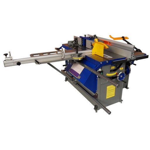 [TEN-11120] Tendotools REVOLUTION combination machine TT320K5 4KW 5.5HP