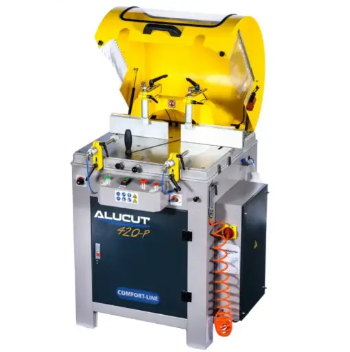 [TEN-12260] BARVEX Aluminium zaagmachine AC420P pneumatisch 400V