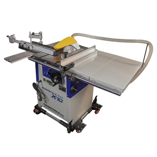 [TEN-12310] Tendotools Table de sciage Compacto TT1000/X10 230V