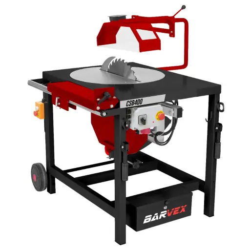 [TEN-12811] BARVEX werfzaagmachine Champ CS400X - 400V, 4PK