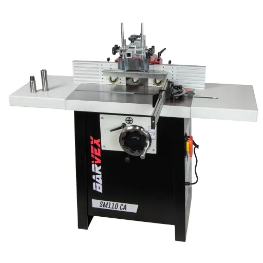 [TEN-15121] BARVEX toupie Spindle SM110 CA - 400V, 3HP