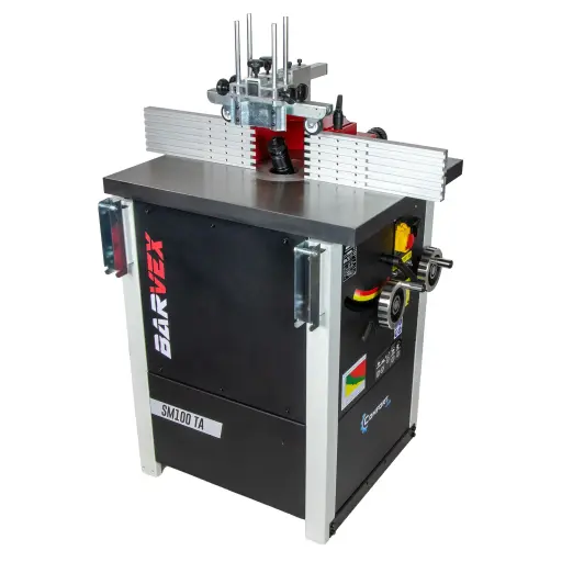 [TEN-15141] BARVEX toupie Spindle SM100 TA - 400V, 4 HP