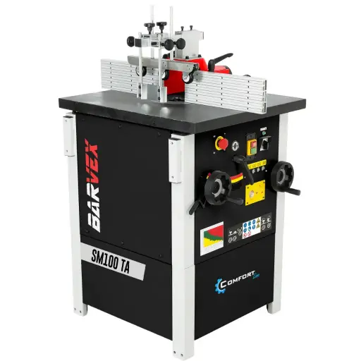 [TEN-15141] BARVEX toupie Spindle SM100 TA - 400V, 4 HP