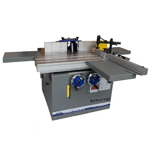 [TEN-15210] Tendotools REVOLUTION freesmachine hellende freesas TT1000ST 4KW