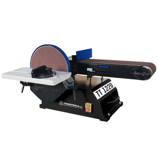 [TEN-17020] Tendotools Ponceuse TT1220 750W 230V à Disque et à Bande 230V