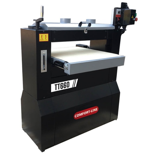 [TEN-17210] Tendotools Sander TT660 double drum 3HP 230V