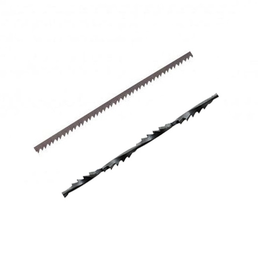 [TEN-330103] assortiment de 12 lames de scie à chanto