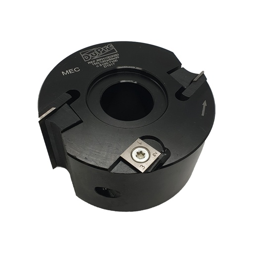 [TEN-350043] Profielmessenkop UNI voorsnijders Ht 50mm 120x50x50
