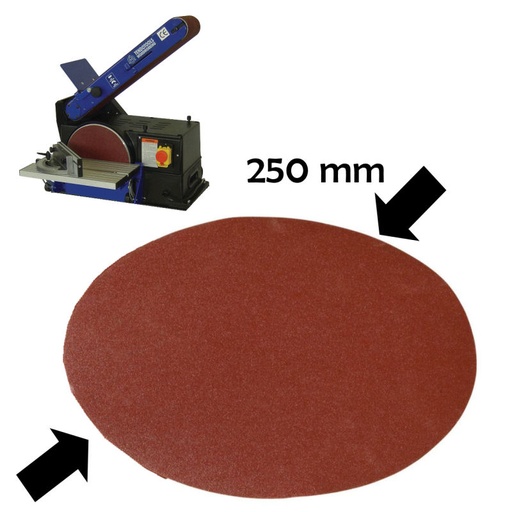 [TEN-370223] Disque 255 mm Gr120