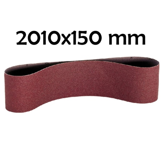 [TEN-370303] Bande de ponçage Toile 2010x152mm Gr60