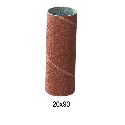 [TEN-376001] Schuurmanchet voor TT140 20x90mm K80 /3stuks
