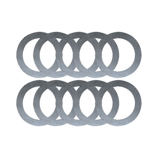 [TEN-450012] Set stelringen  0,1->1mm