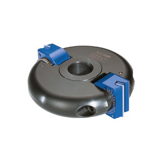 [ST-TH17TM20-30] Stark traploos verstelbare freeskop Ø 160 as 30mm