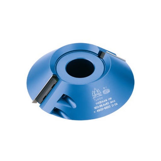 [ST-YH131AAM-30] Stark afschuinfrees onder 45° Ø 150 as 30mm