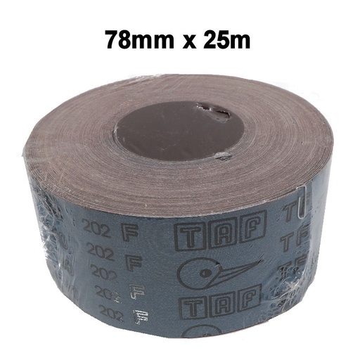 [3SBL255K240L25] Sanding belt for TT255-405 K240 per 25M roll