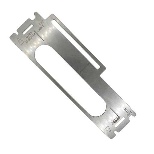 [VIR-2935139-9793] Virutex 9793:  Invisbles Argenta Large