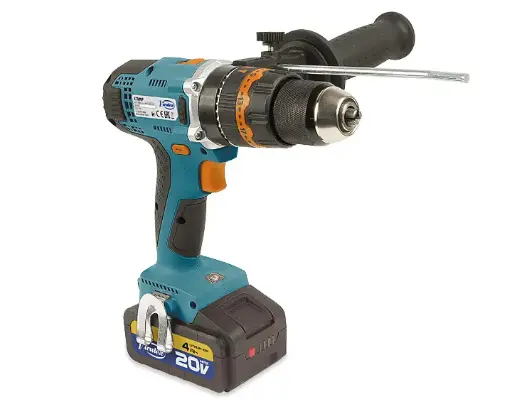 [VIR-4000200] Virutex ATB80P HAMMER DRILL 20V 4AH (W/BATTERY)