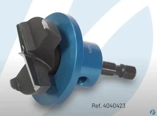 [VIR-4040423] Virutex DRILL FOR HINGES W/DEPTH STOPPER