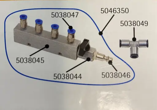 [VIR-5046350] Virutex ENSEMBLE DISTRIBUTEUR