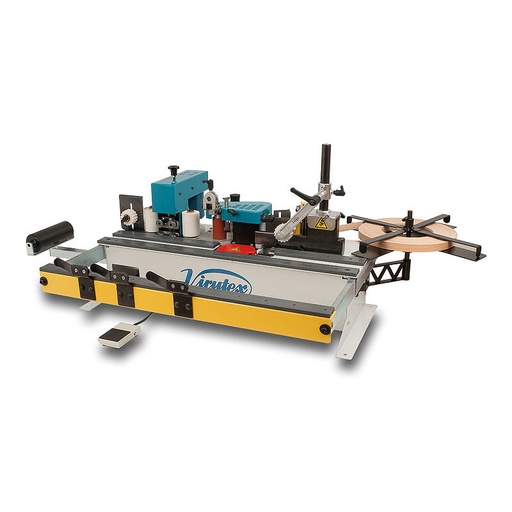 [VIR-5050500] Virutex PEB250TRM kantenlijmer met lijmbak en stationaire tafel
