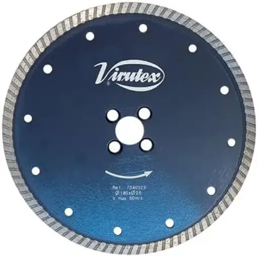 [VIR-7040329] Virutex diamantzaagblad D.180