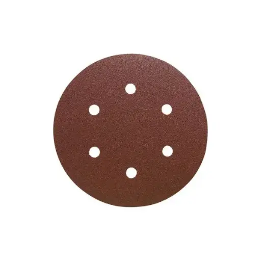 [VIR-8491258] Virutex PACK 8 SANDING DISCS VELCRO D.125 GR40
