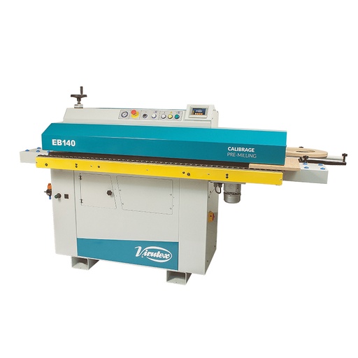 [VIR-8500600] Virutex EB140 EDGEBANDER WITH PRE-MILLING