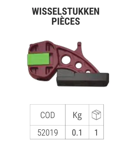 [PIH-52019] PIHER Beweegbare bek Quick