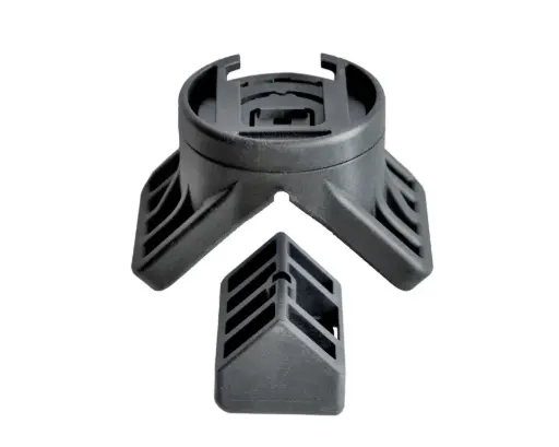 [PIH-52514] PIHER Set van 90° steunen voor Quick klem