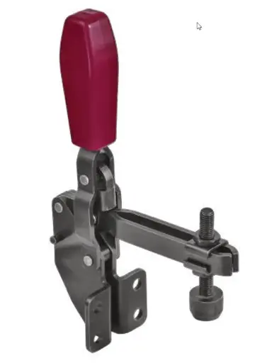 [PIH-56023] PIHER Verticale snelklemmer met schuine voet - M8