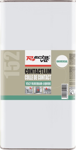 [REC-114677] contactlijm 152 Universal Vloeibaar Beige/Geel 5L