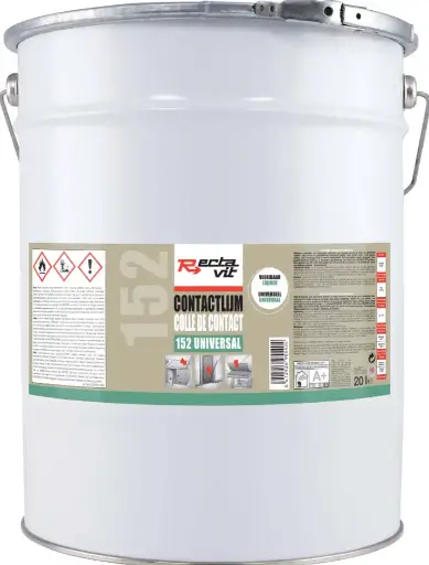 [REC-155573] contactlijm 152 Universal Vloeibaar Beige/Geel 20L