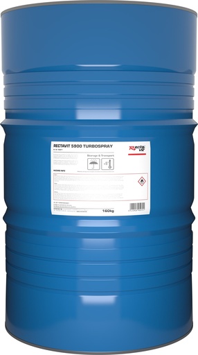 [REC-166871] contactlijm TurboSprayXtra Transparant 160kg