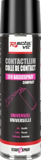 [REC-154727] Spuitlijm Aerosol BasicSpray Compact Transparant 0,5L