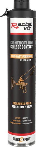 [REC-167131] Spuitlijm Aerosol Fast Forward Click & Fix Transparant 0,75L