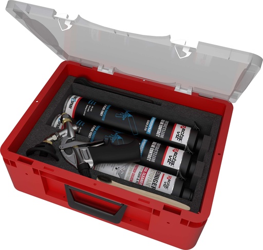 [REC-167200] Colles Pulvérisables Aerosol PowerSpray - Spray Gun Set Transparent 0,75L