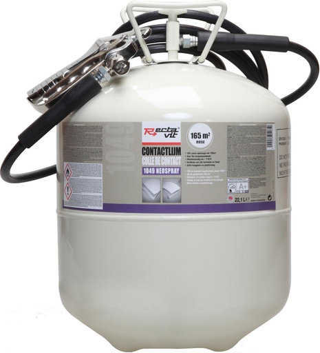 [REC-125789] Spuitlijm Canister 1049 NeoSpray - Start 2 Spray Starterset Roze 1set