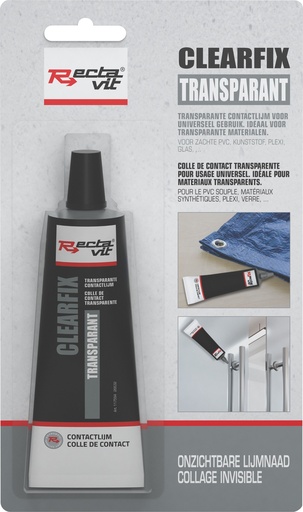 [REC-117594] Tubes ClearFix Transparent 0,05L