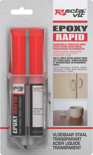 [REC-117622] tube Epoxy Rapid Transparant 0,024L