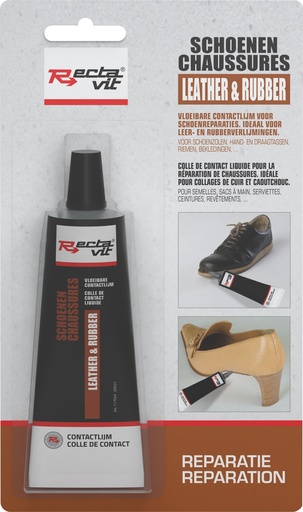 [REC-117522] Tubes Colle Chaussures Beige/Jaune 0,05L
