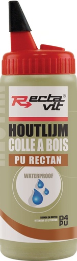 [REC-114122] Houtlijm Rectan Amber 0,5kg