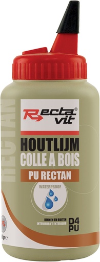 [REC-114123] Houtlijm Rectan Amber 0,75kg