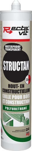 [REC-114301] Houtlijm Structan Transparant 0,31L