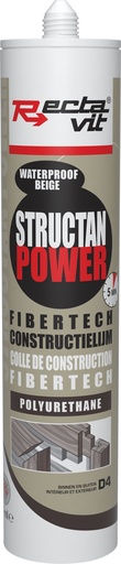 [REC-123893] Houtlijm Structan Power Beige 0,31L