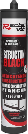 [REC-131619] Houtlijm Structan Black Zwart 0,29L