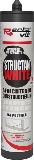 [REC-131618] Houtlijm Structan White Wit 0,29L