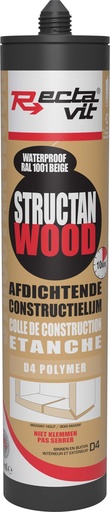 [REC-131073] Houtlijm Structan Wood Houtkleur 0,29L